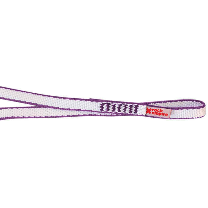 Smycz express Rock Empire DYN 13 mm 18 cm Dyneema ultralekka 10 g 22 kN