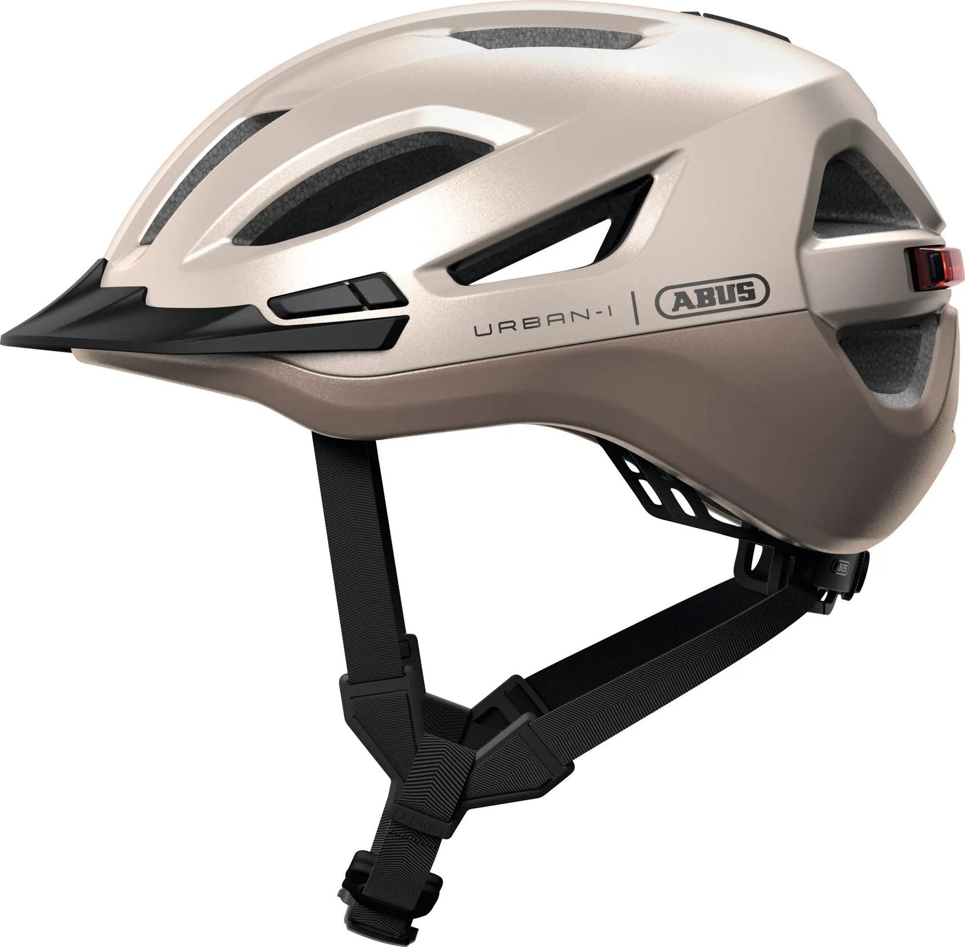 ABUS Urban-I 4.0 ACE kask rowerowy Champagne Gold L 57-61 cm