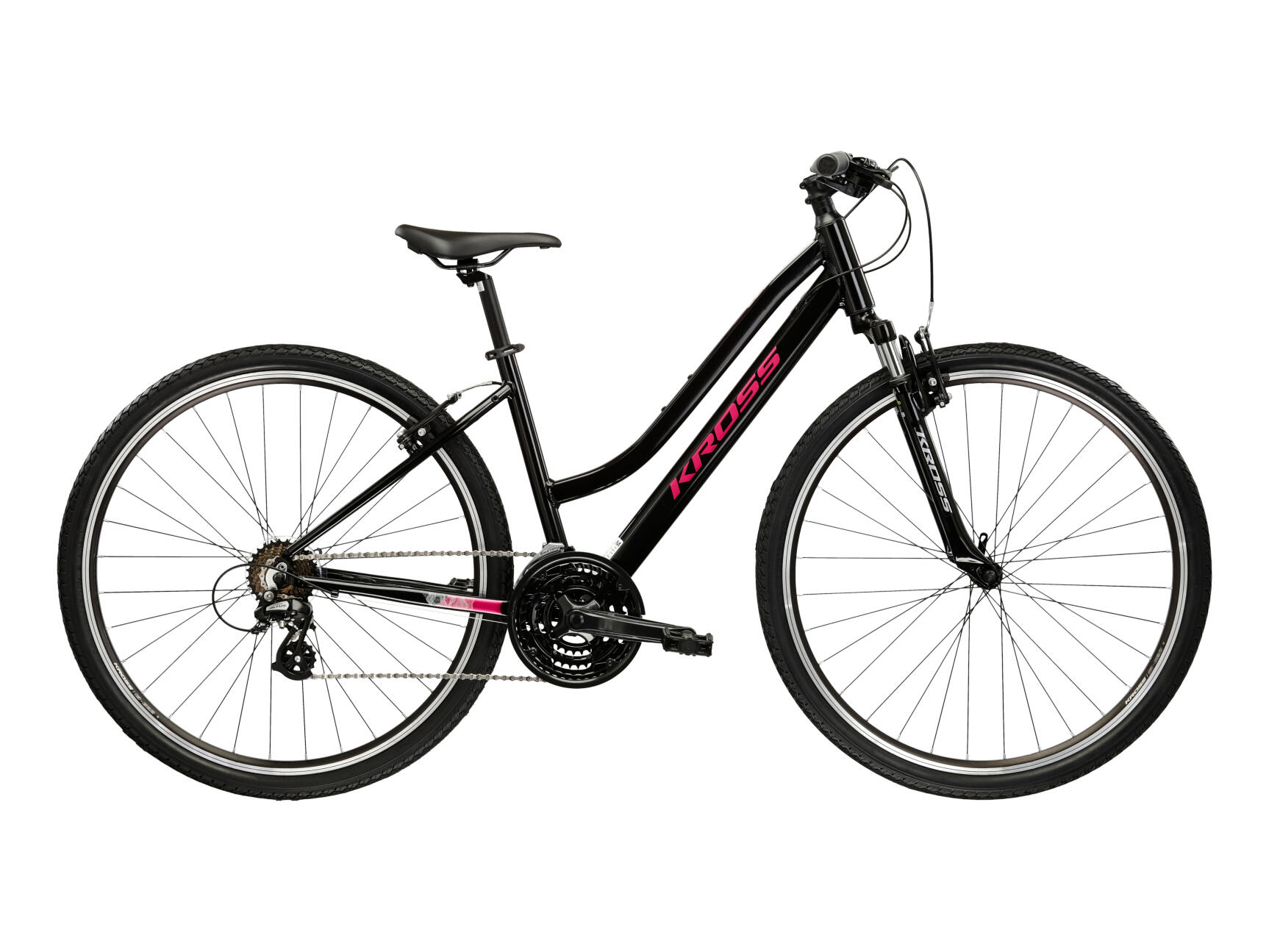 Rower crossowy dla dorosłych KROSS EVADO 2.0 28