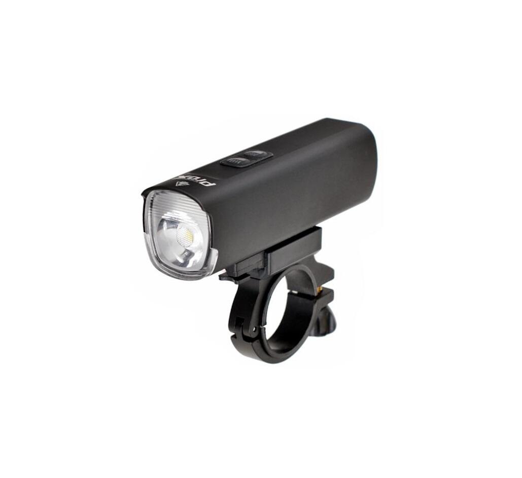 Lampka rowerowa przednia 1100 lumenów - LED - ładowana przez USB