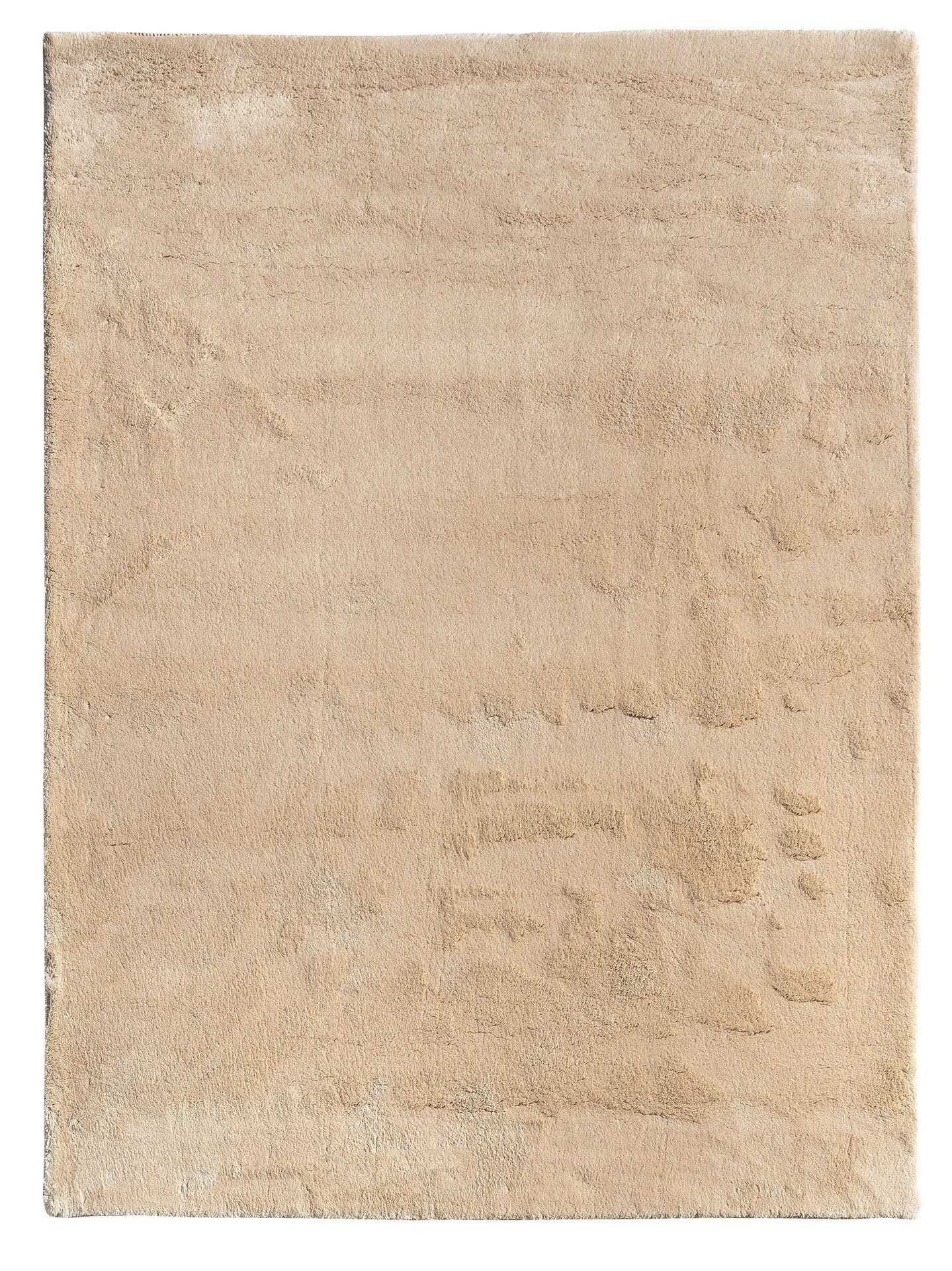 Dywan Shaggy Softtouchsilk Sand 160X230 Cm