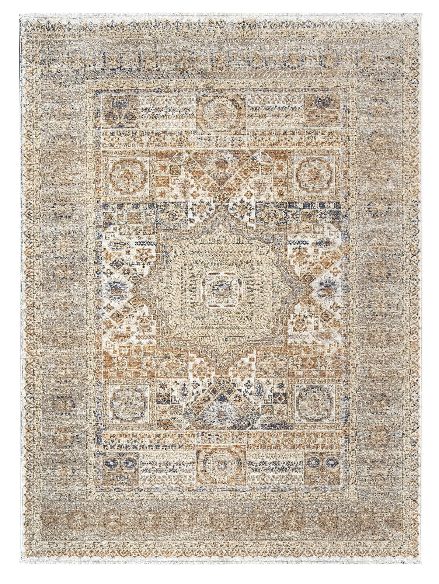 Dywan Nowoczesny Vintage Harmony Cream 160X221 Cm