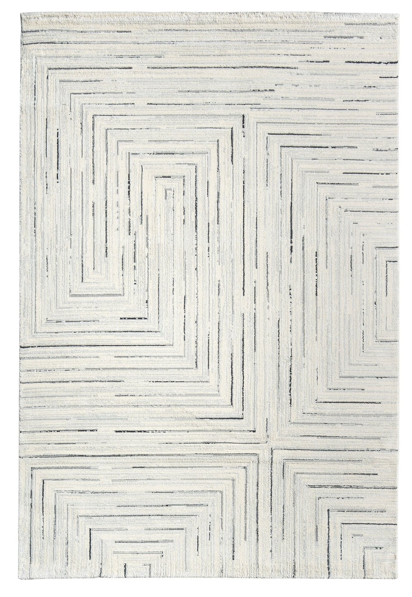 Dywan Nowoczesny Ckt07 Odense Cream Grey 160X230 Cm