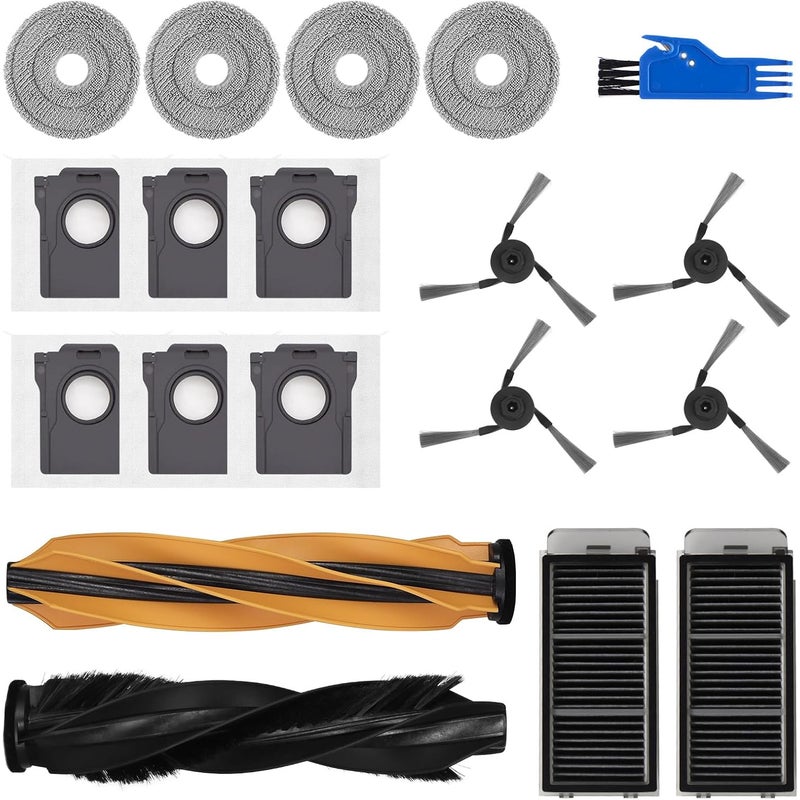 Kompletny zestaw akcesoriów Dreame X50 Ultra Complete, kompatybilny z Dreame L50 Pro Ultra / L40s Pro Ultra / MOVA V50 Ultra