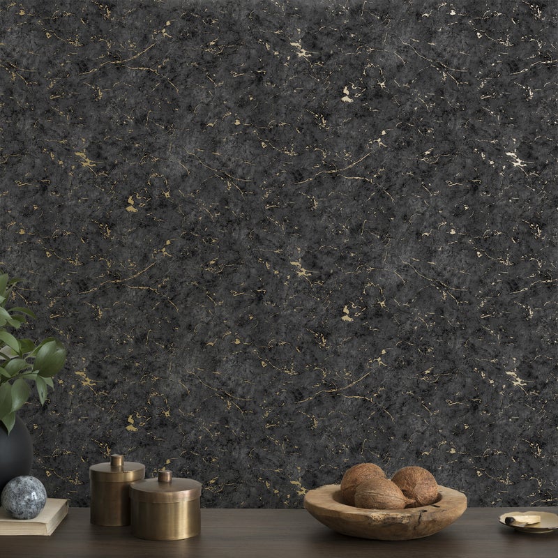 Tapeta flizelinowa - Easy Decor PLASTER VERGULD