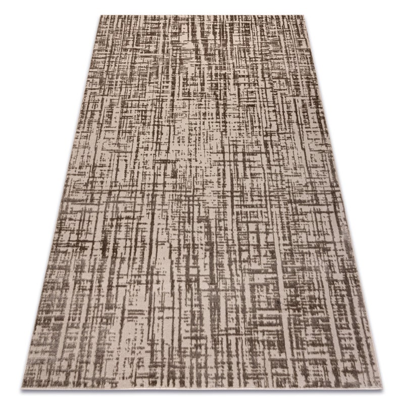 Dywan AURA J2557A beż - Linie, strukturalny, nowoczesny 160x220 cm