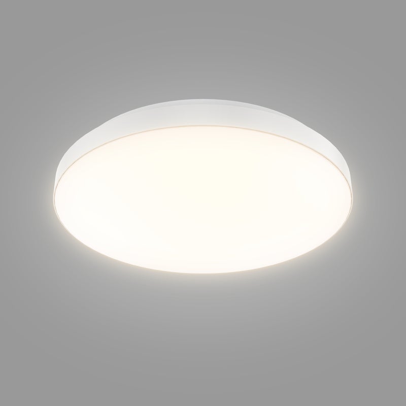 Plafon LED Hanna 1800 lm 16W barwa neutralna 33.5 cm biały Inspire