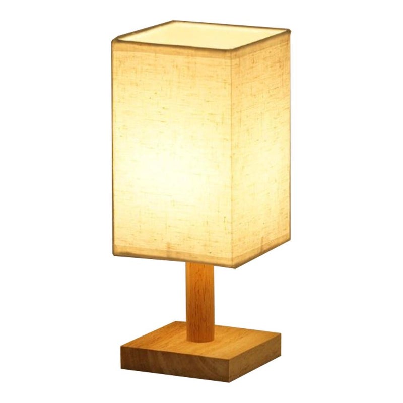 Lampka nocna, mała lampka stołowa do sypialni, na szafkę nocną