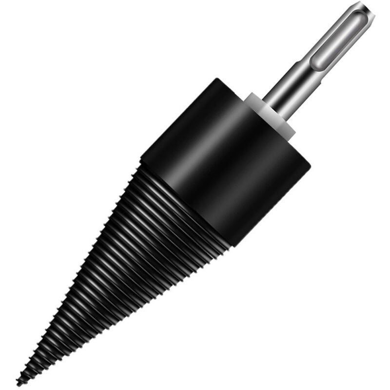 32mm frez do drewna, narzędzie do łupania drewna, stożkowy łuparka do kłód, akcesoria do elektrycznej maszyny do obróbki drewna