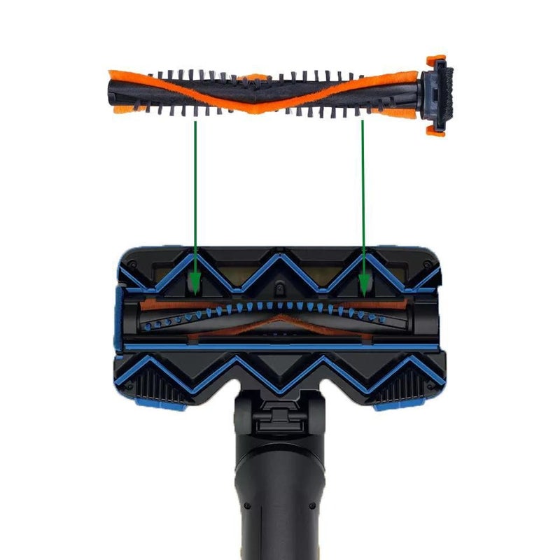 Zamienna szczotka walcowa z pudełkiem kompatybilna z odkurzaczem Philips SpeedPro Max