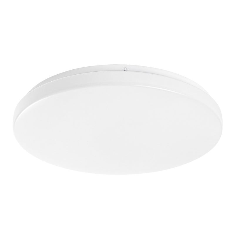 Plafon LED 34W 2800lm CCT Ściemnialny Okrągły Biały Metal IP20