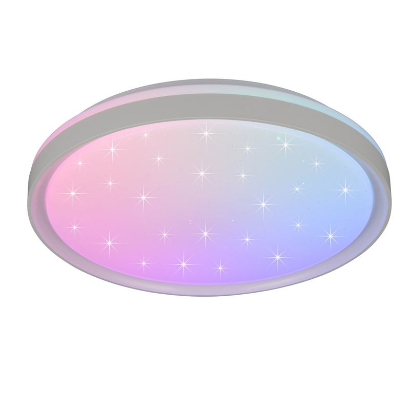 Plafon LED SOLIT 14W tworzywo sztuczne biały wym:7x39x39cm IP20 RL