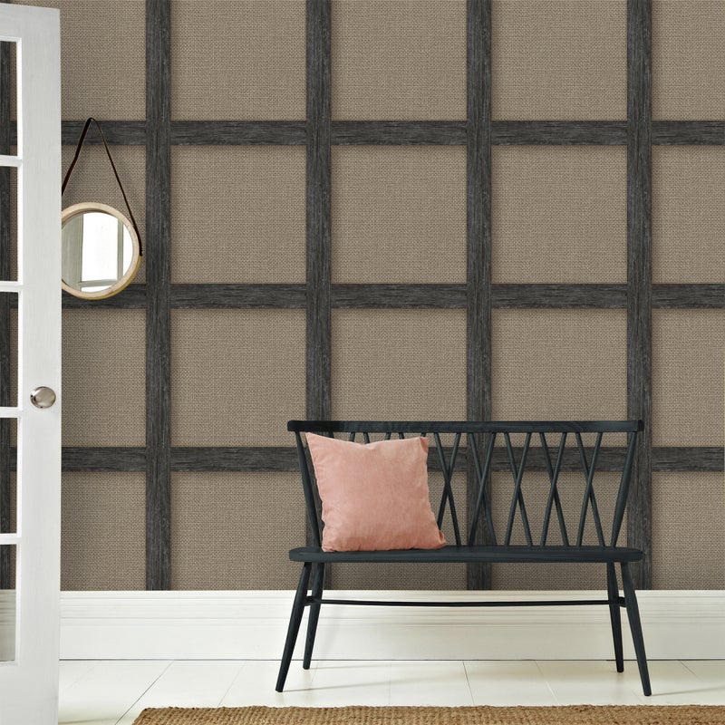 Tapeta flizelinowa - Easy Decor ROTAN FRAME