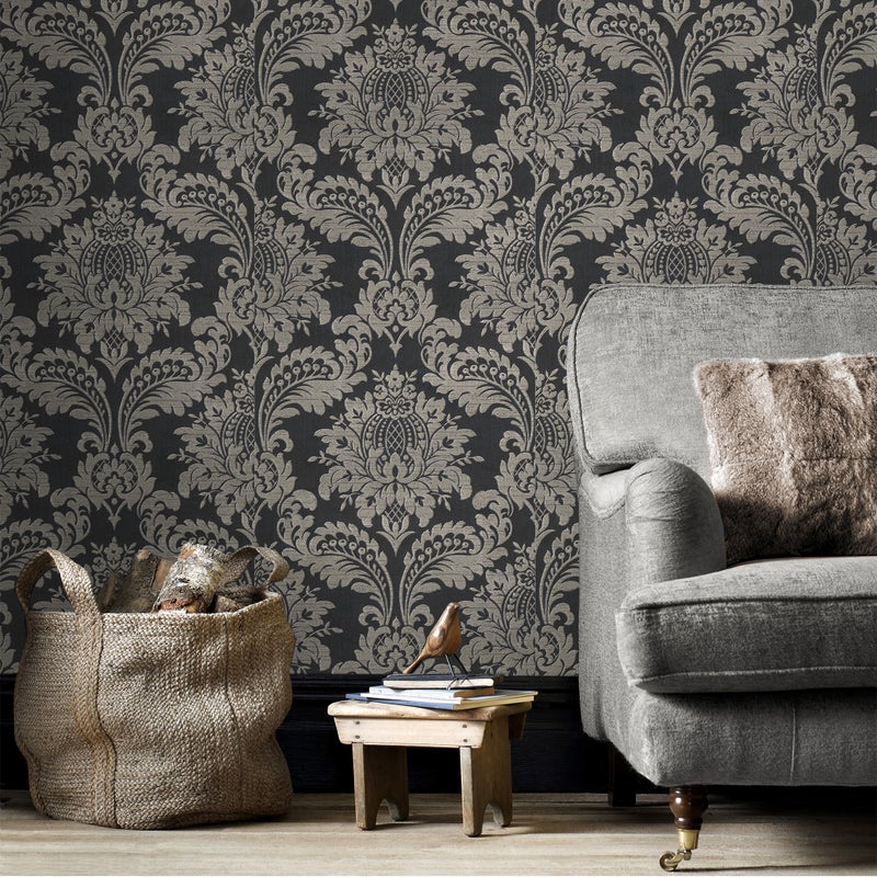 Tapeta flizelinowa - DAMASK