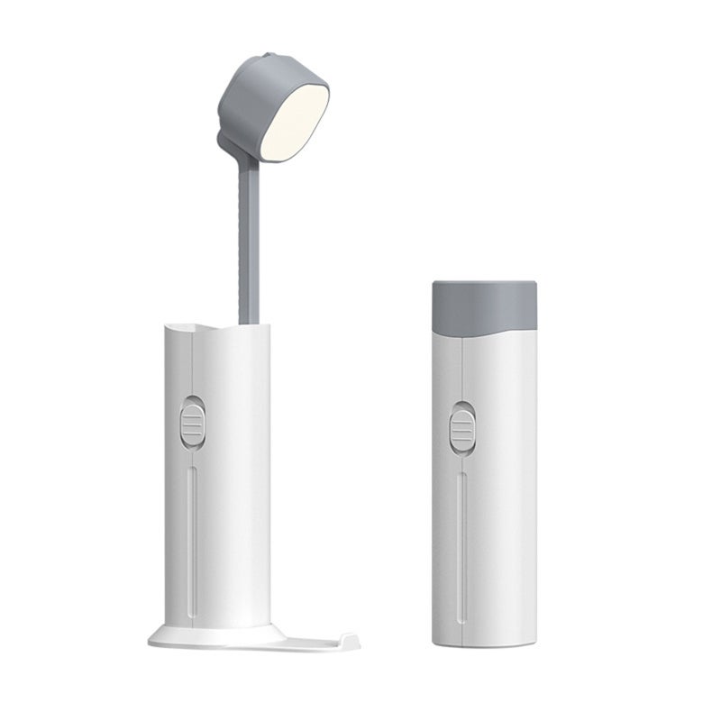 Wielofunkcyjna lampka biurkowa dla studentów, chroniąca oczy, mini przenośna ładowalna lampka nocna typu power bank, do sypialni dziecięcej, do czytan