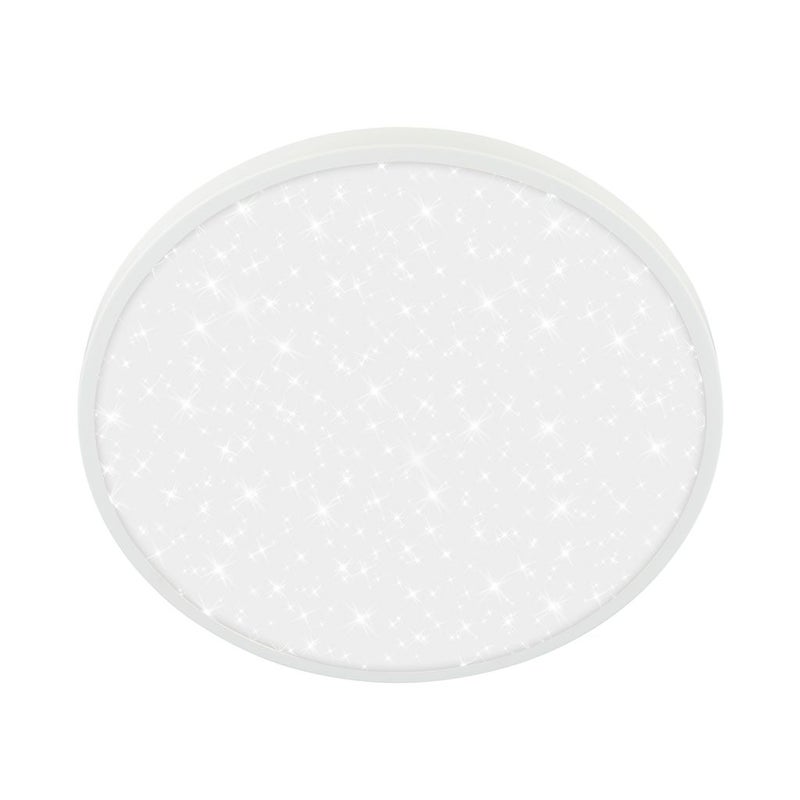 Lampa sufitowa LED, lampa sufitowa do salonu, neutralna biel, gwiaździste niebo, dekoracyjna osłona
