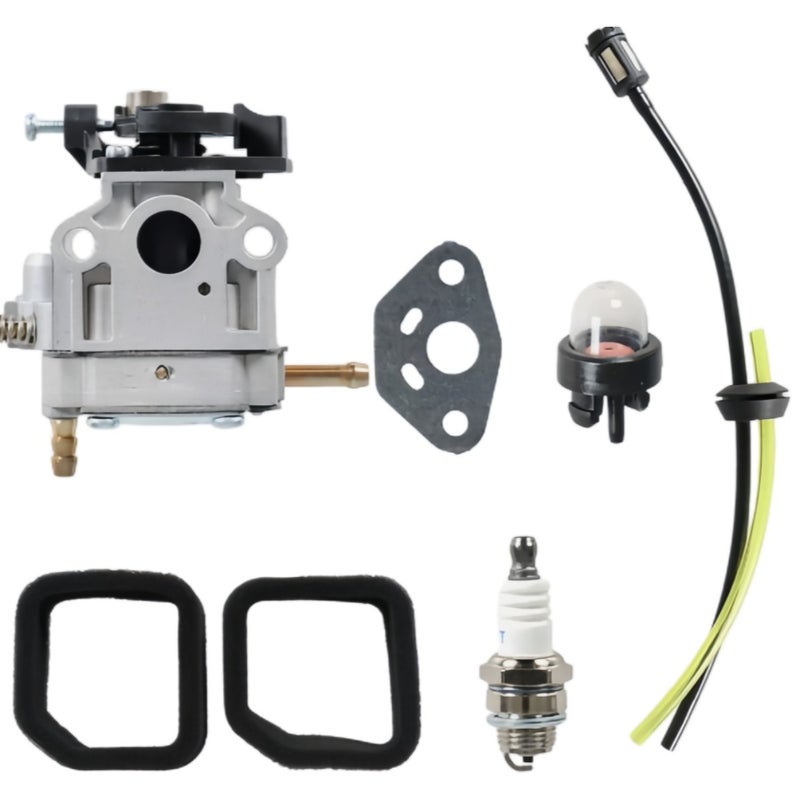 Zestaw części gaźnika do kosiarek 52cc, 49cc, 43cc — komplet ze stopu aluminium