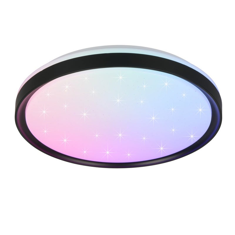 Plafon LED SOLIT 14W tworzywo sztuczne czarno-biały wym:7x39x39cm IP20 RL
