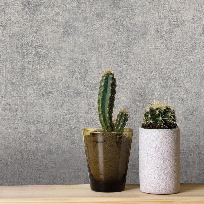 Tapeta flizelinowa - Easy Decor BETON METALLIC