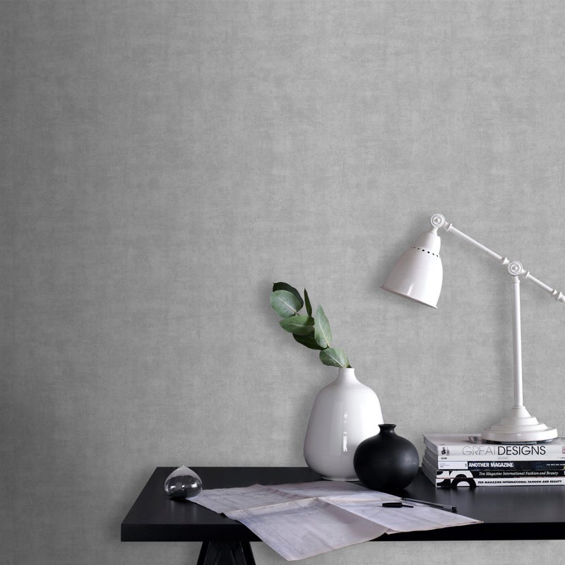 Tapeta flizelinowa - CONCRETE MAT LI.