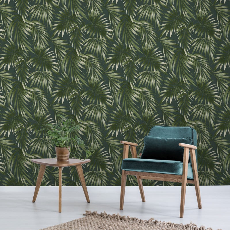 Tapeta flizelinowa - ELEGANT LEAVES