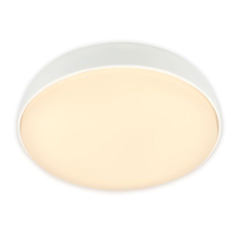 Lampa sufitowa LED, ciepła biel, salon, korytarz, sypialnia