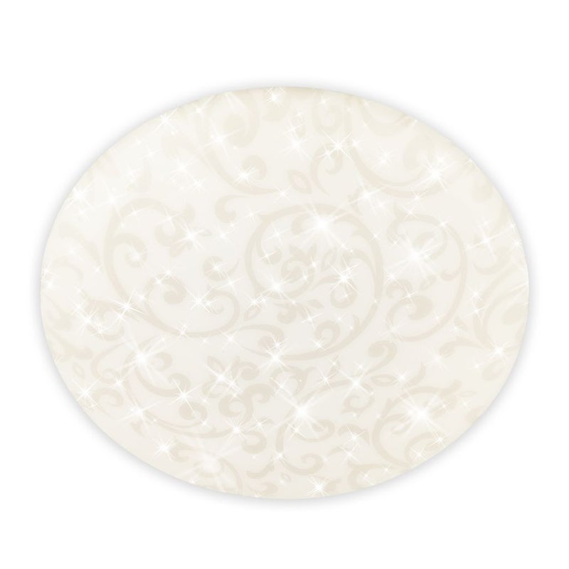 Lampa sufitowa LED, lampa sufitowa do salonu, neutralna biel, błękit nieba