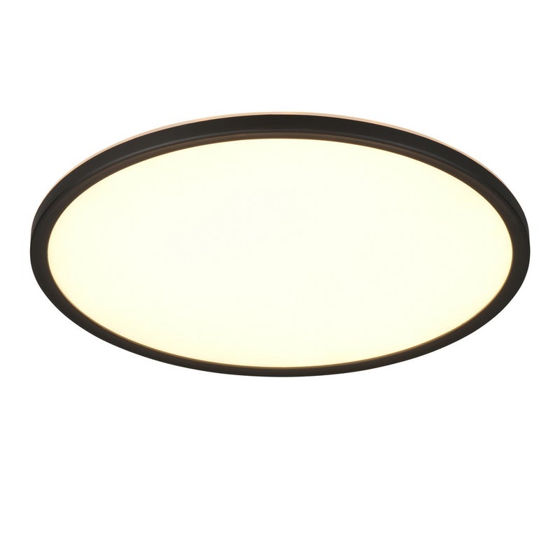 Plafon LED JOKO 22W tworzywo sztuczne czarno-biały wym:3x42x42cm IP20 RL