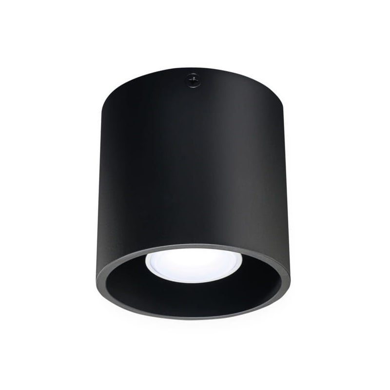 Reflektor spot ALGO czarny 1xGU10x40W aluminium wym:10x10x10cm IP20 Kanlux