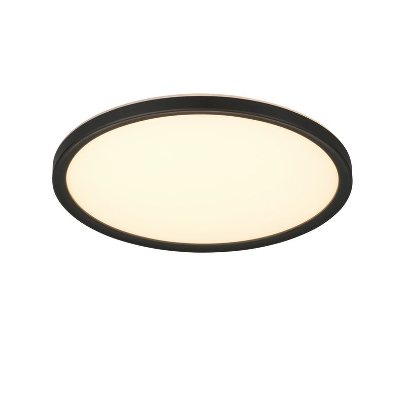 Plafon LED JOKO 18W tworzywo sztuczne czarno-biały wym:3x29x29cm IP20 RL