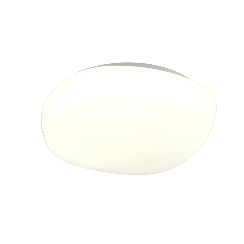 Plafon LED ROTUNDA 24W tworzywo sztuczne biały wym:10,5x38x38cm IP20 RL