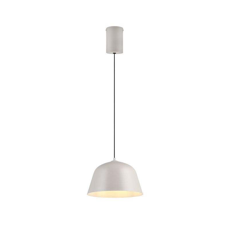 Lampa wisząca TOVA szary 1xE27x15W metal wym:150x30x30cm IP20 RL