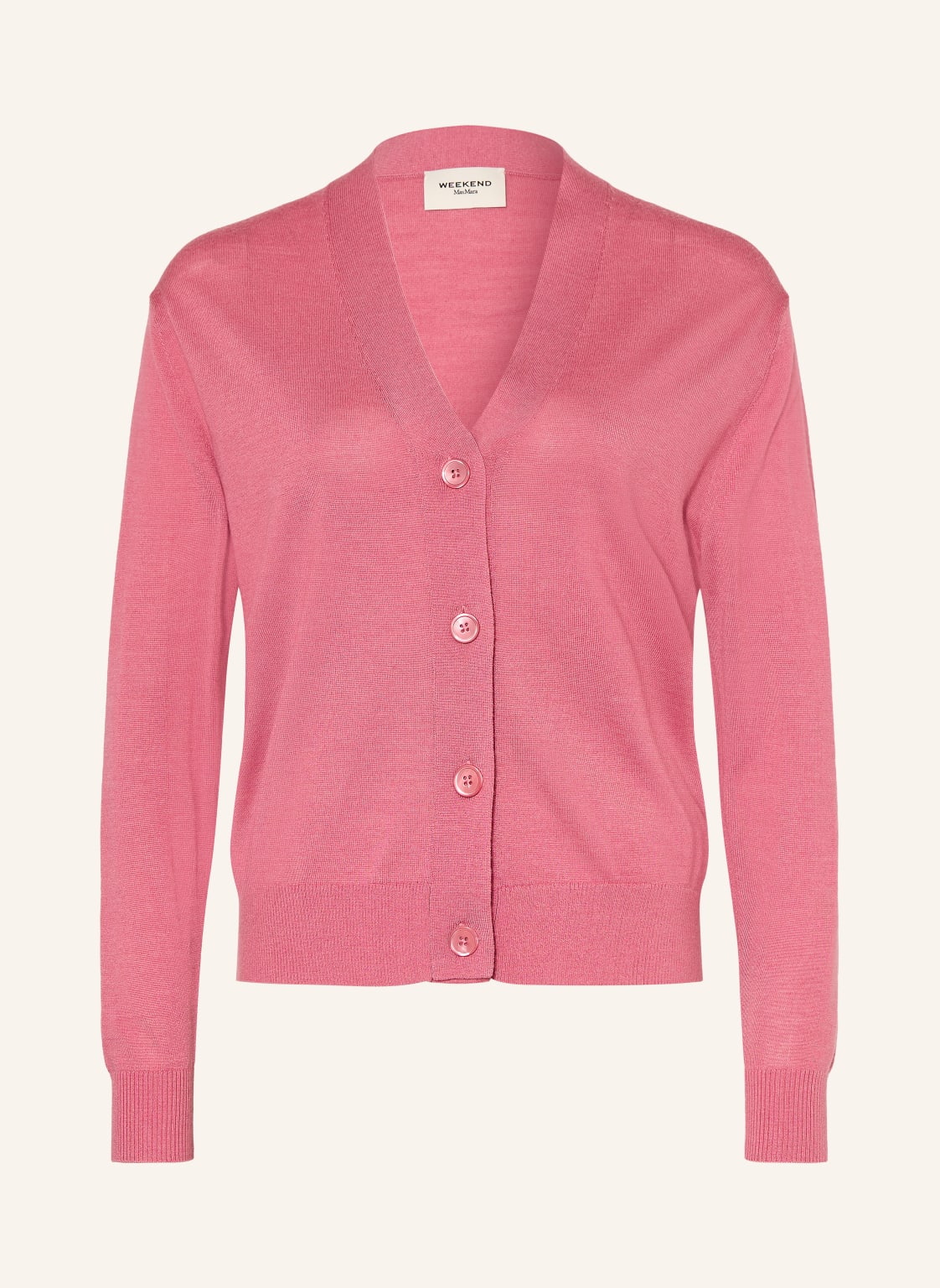Weekend Max Mara Kardigan Torre rosa