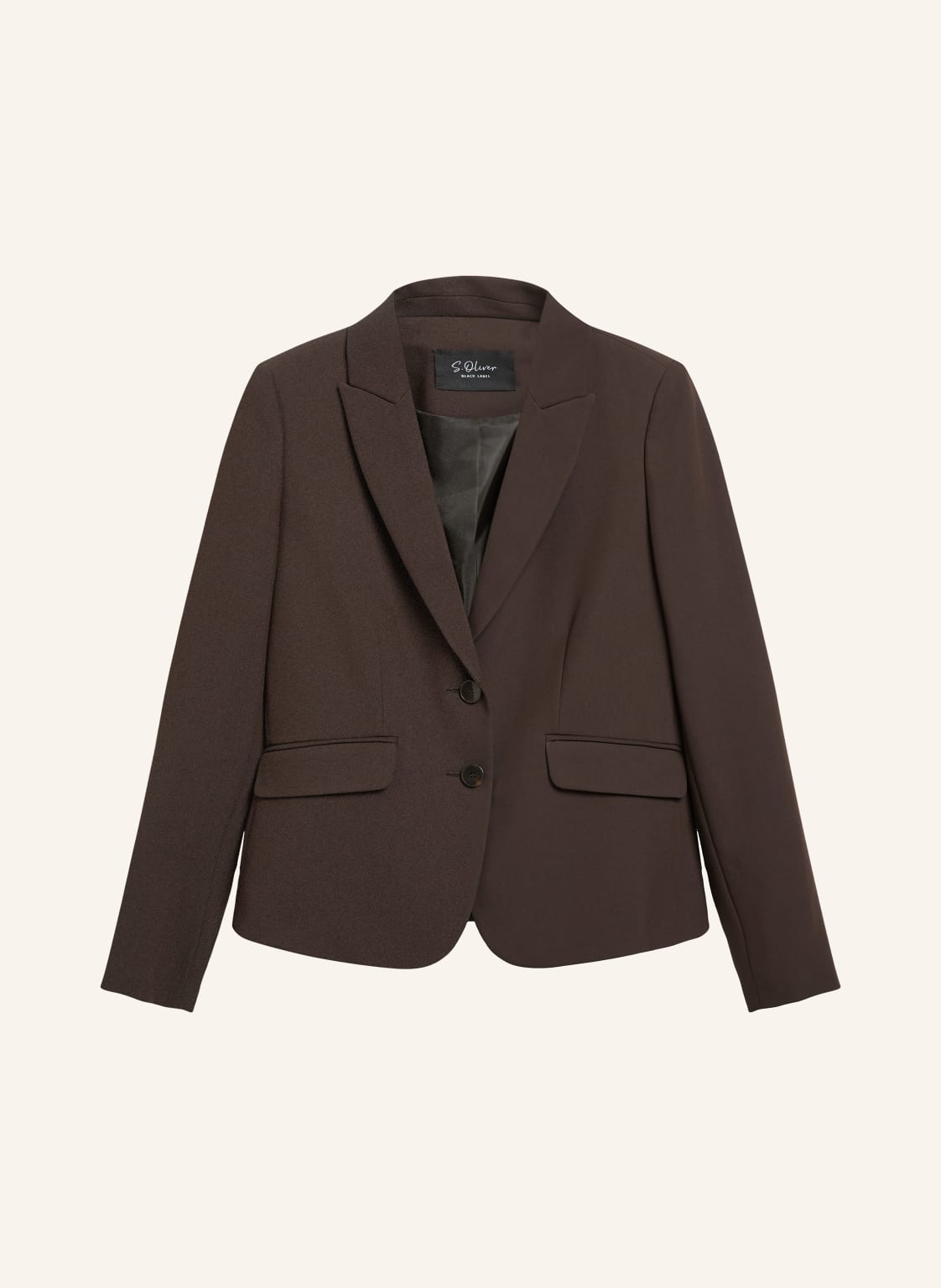 S.Oliver Black Label Marynarka braun