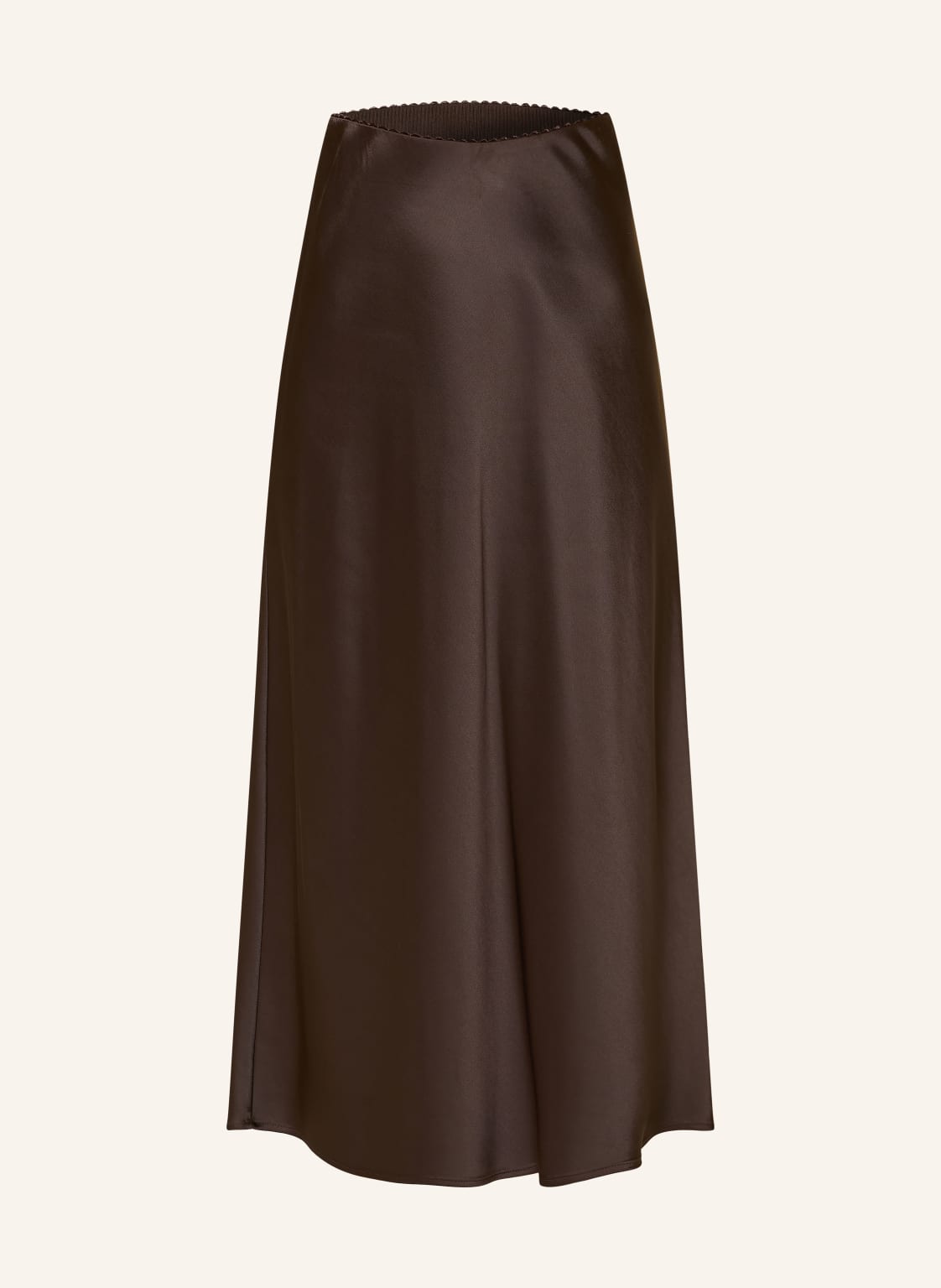 S.Oliver Black Label Spódnica Satynowa braun