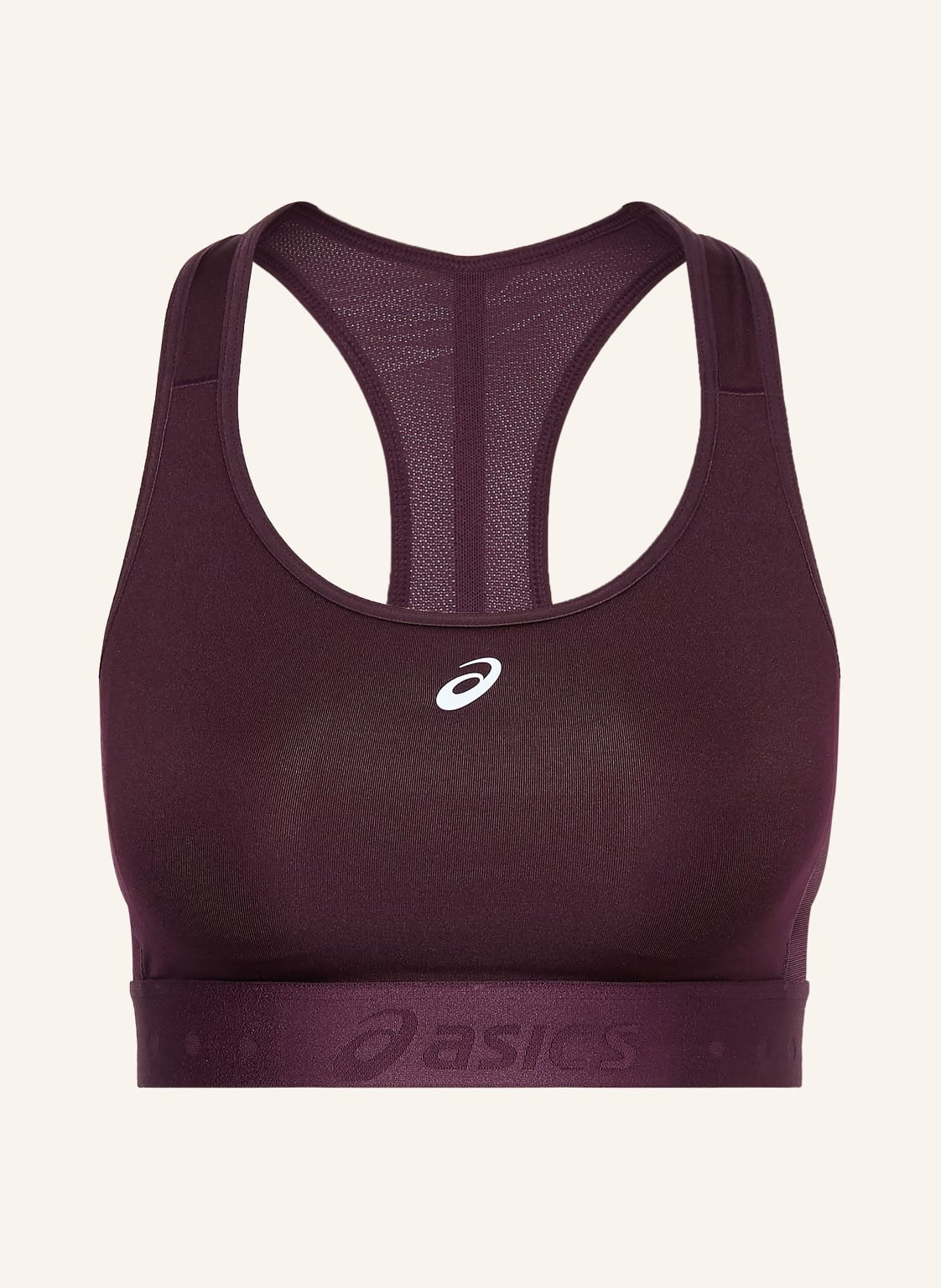 Asics Biustonosz Sportowy Road lila