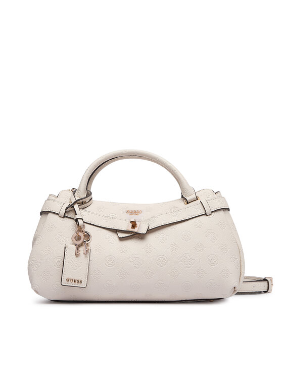 Guess Torebka Ella Logo HWPD97 46050 Kremowy
