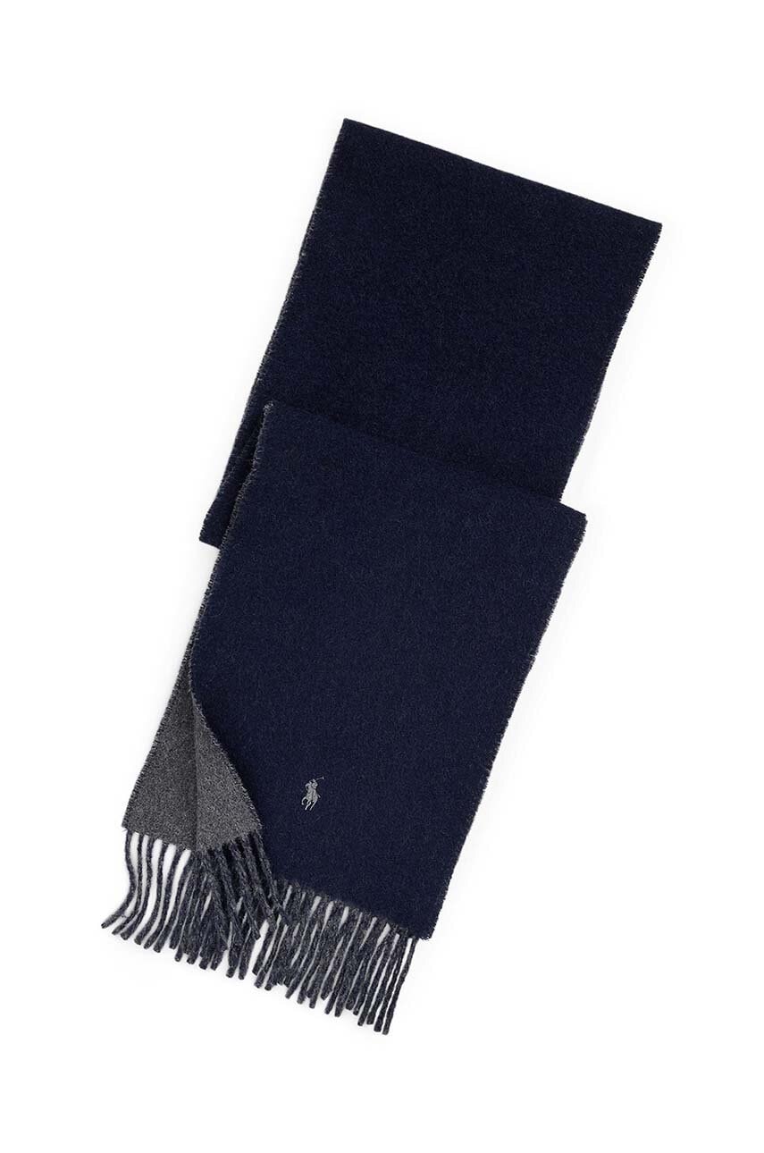 Polo Ralph Lauren szalik z dodatkiem wełny