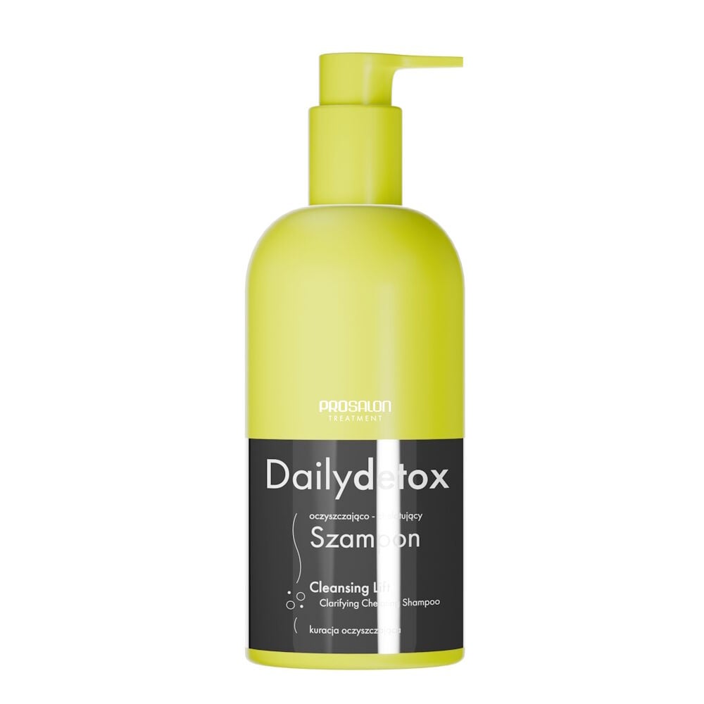 Prosalon Dailydetox Oczyszczająco-Chelatujący Szampon do Włosów 400ml