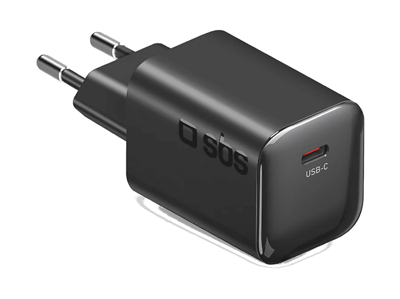 Ładowarka sieciowa SBS USB-C PD 3.0 PPS 30W Czarny