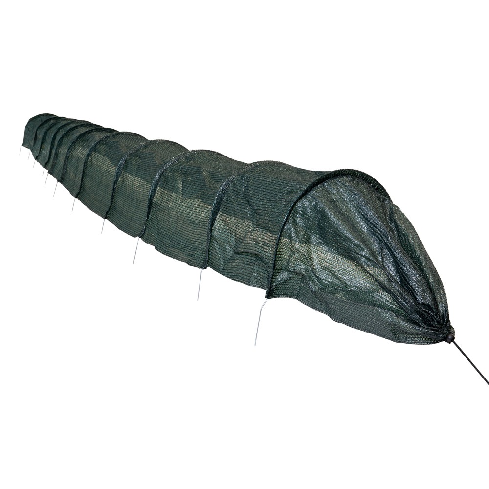 GRINDI Tunel ogrodowa siatka na owady robaki - Zielona - Vinca 45 x 30 cm 500x45x30 cm 960146
