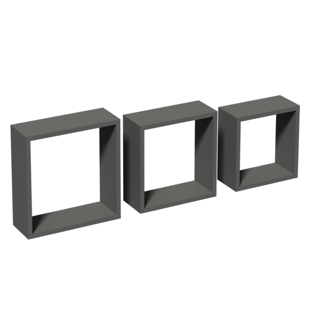 Półki modułowe FSS 270/240/210 Szary