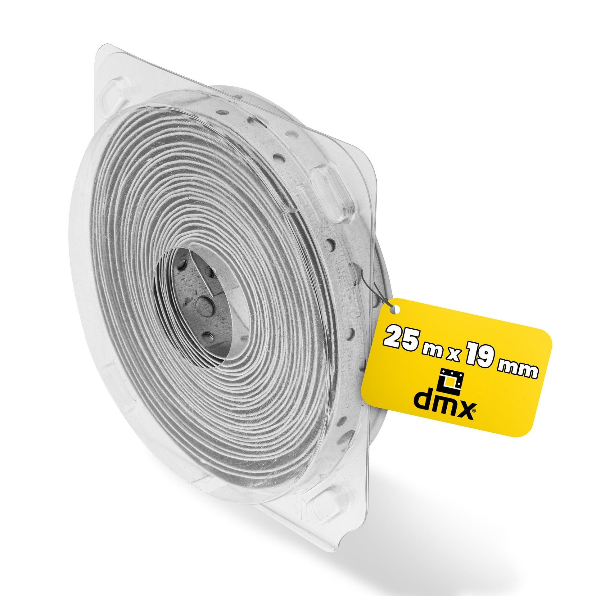 Domax Taśma montażowa perforowana - TM 9 25m - 20x1,0mm 43392