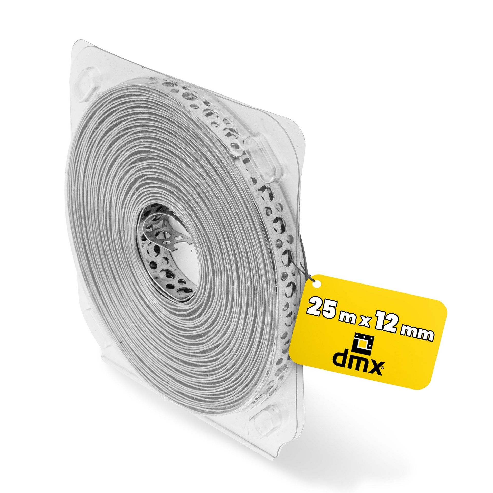 Domax Taśma montażowa perforowana - TM 13 25m - 12x0,7mm 43432