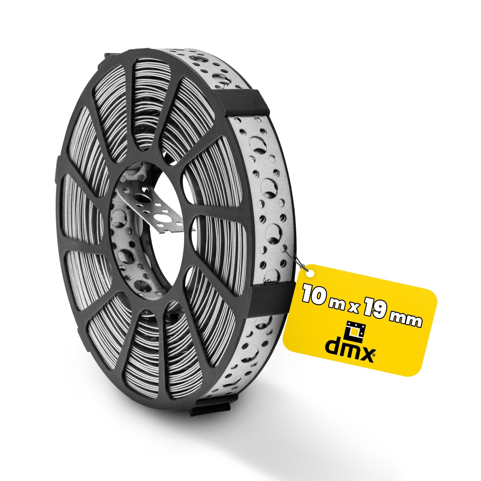 Domax Taśma montażowa perforowana - TM 14 10m - 19x0,7mm 43442