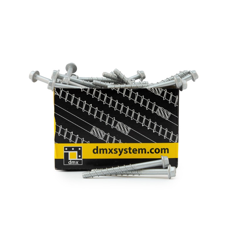 DMX Wkręty do betonu 7,5mm - PBW 50 szt 7,5x100 3710710
