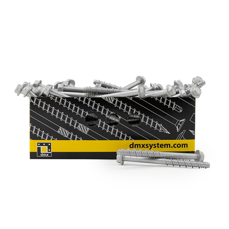 DMX Wkręty do betonu 12,5 mm - PBW 20 szt 12,5x75 3711207