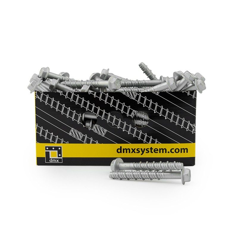DMX Wkręty do betonu 10,5mm - PBW 50 szt 10,5x90 3711009