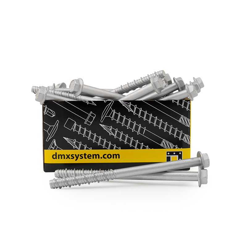 DMX Wkręty do betonu 10,5mm - PBW 50 szt 10,5x130 3711013
