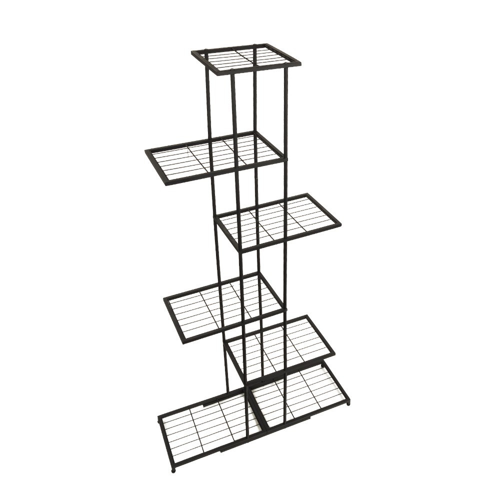 GRINDI Stojak na kwiaty metalowy 76x25x150 - Calla I 960632